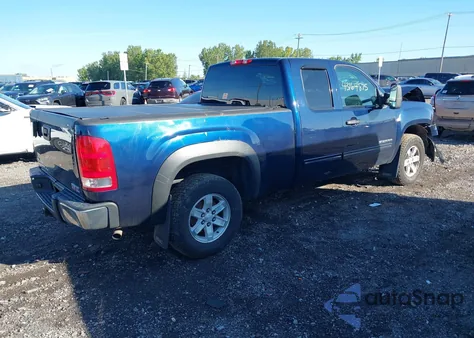 2011 GMC Sierra Sle из США, поврежденный, VIN 1GTR2VE3XBZ108061